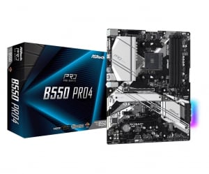 ASRock B550 Pro4 alaplap